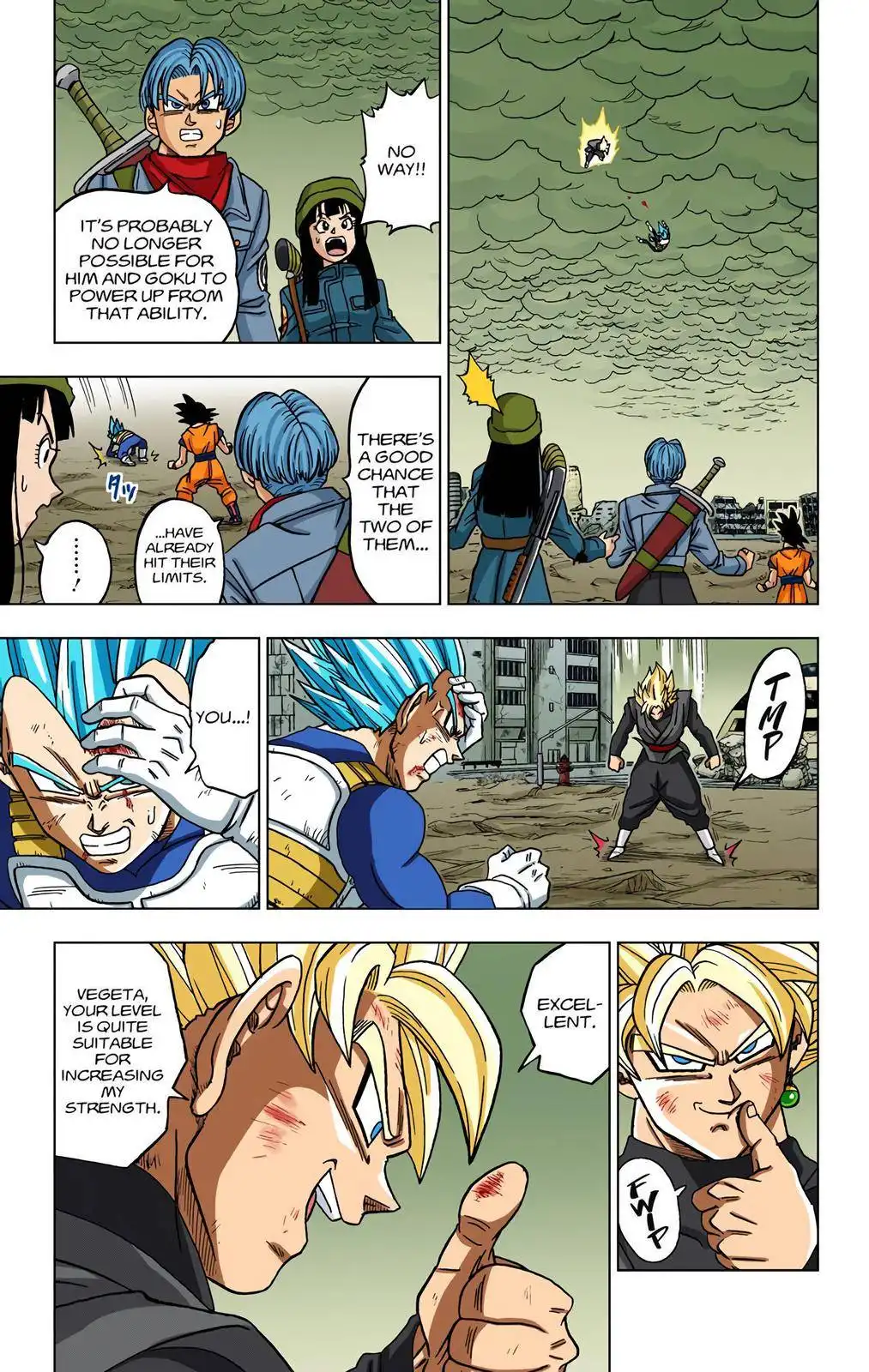 Dragon Ball Z - Rebirth of F Chapter 20 15